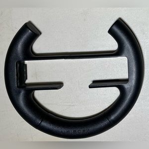 Ubisoft Thrustmaster Black Steering Wheel for Nintendo Wii Remote Accessory